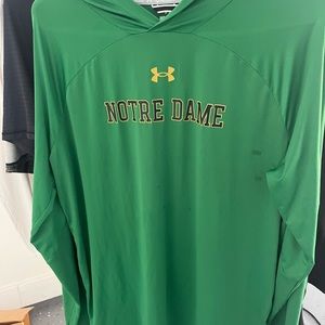 Light long sleeve (M) Notre Dame